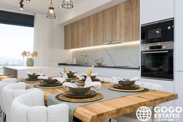 2 soverom Leilighet til salgs i Balcón de Finestrat - Terra Marina, Finestrat med svømmebasseng garasje - € 580 000 (Ref: 10008538)
