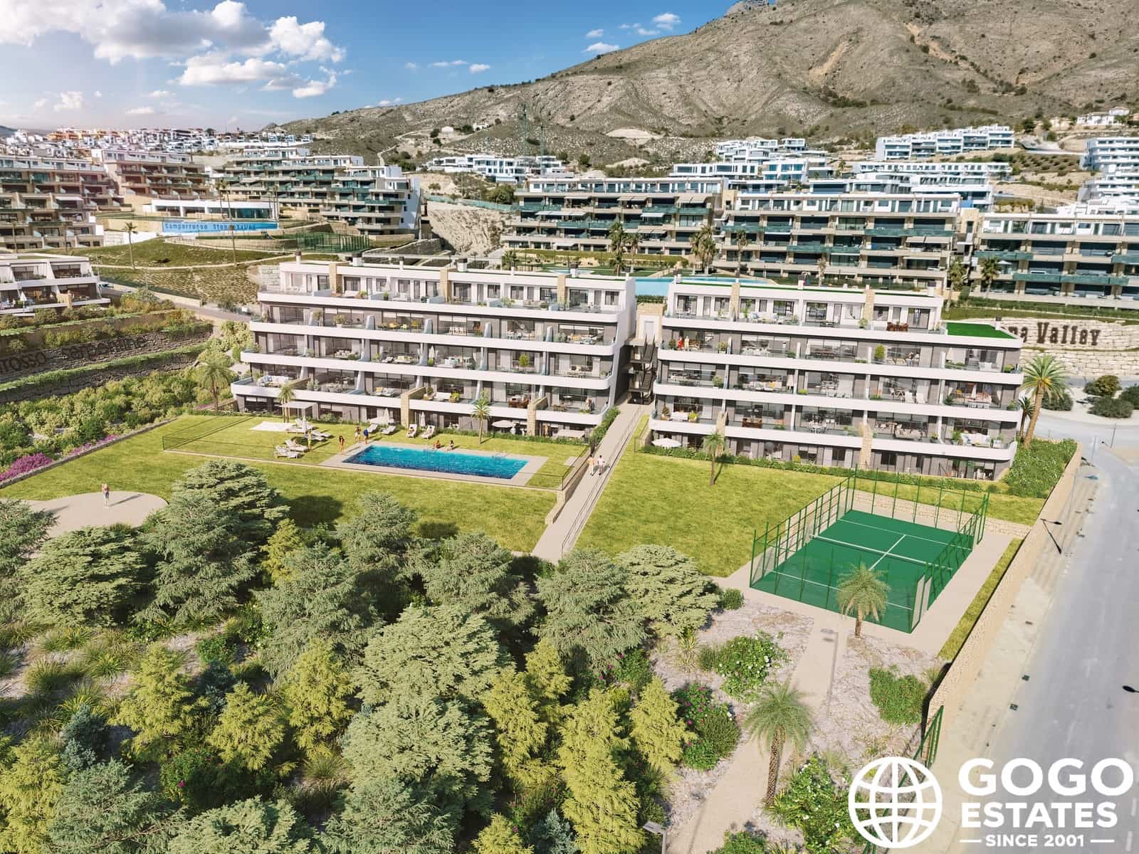 2 chambre Appartement à vendre à Finestrat avec piscine garage - 580 000 € (Ref: 10008538)