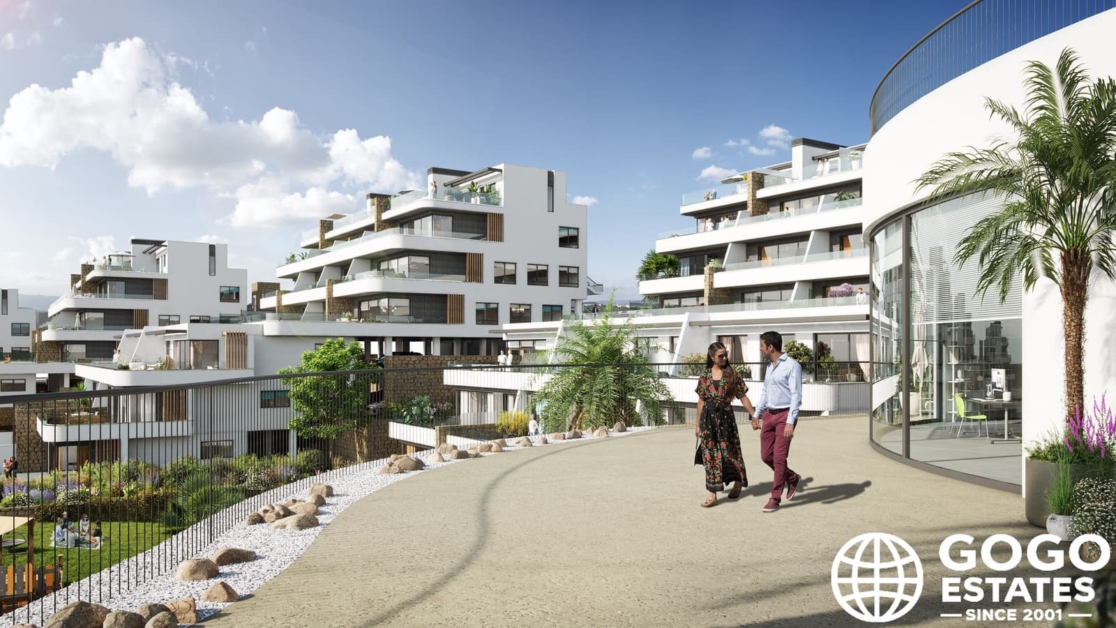 2 slaapkamer Appartement te koop in Finestrat met zwembad garage - € 550.000 (Ref: 10008540)