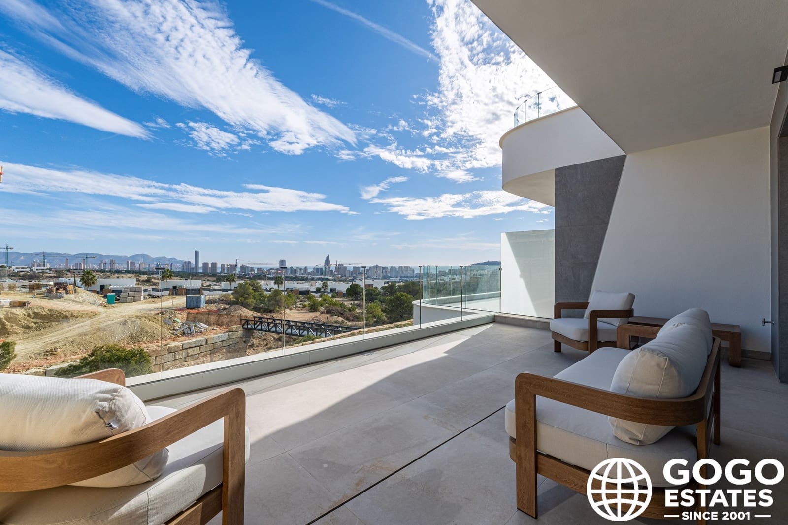 2 quarto Apartamento para venda em Finestrat com piscina garagem - 550 000 € (Ref: 10008543)