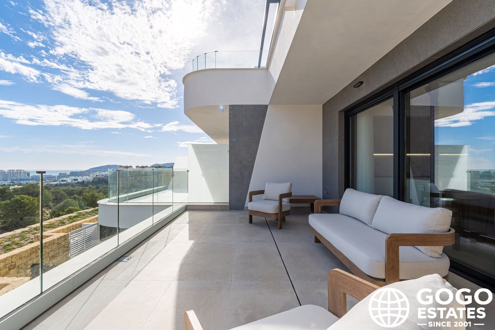 2 quarto Apartamento para venda em Finestrat com piscina garagem - 550 000 € (Ref: 10008543)
