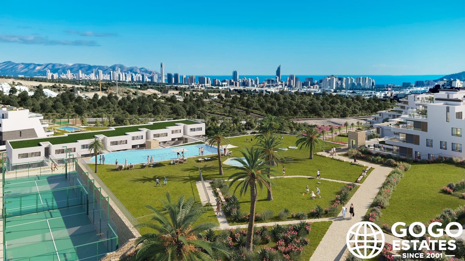 2 quarto Apartamento para venda em Finestrat com piscina garagem - 550 000 € (Ref: 10008543)