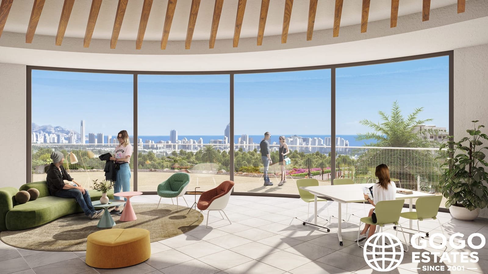 2 quarto Apartamento para venda em Finestrat com piscina garagem - 550 000 € (Ref: 10008543)