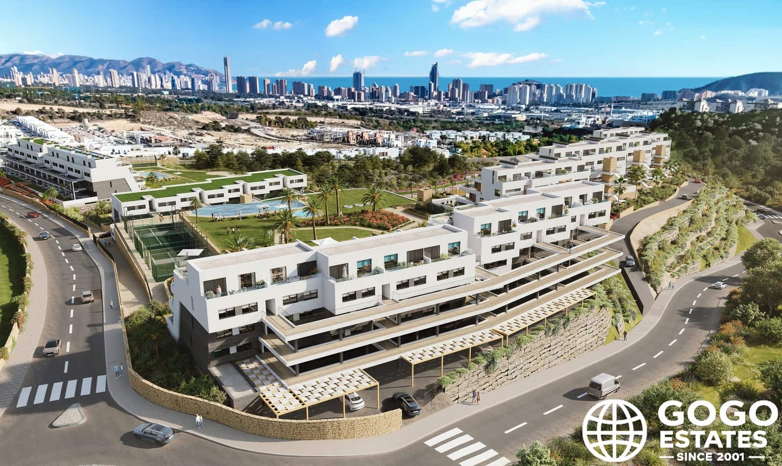 2 quarto Apartamento para venda em Finestrat com piscina garagem - 550 000 € (Ref: 10008543)