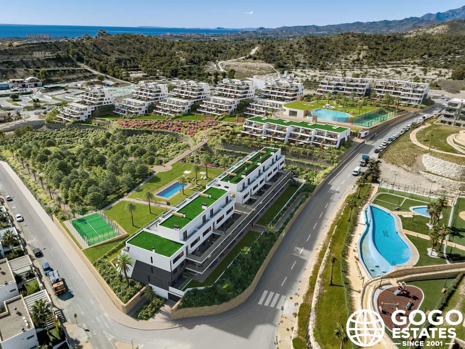 2 quarto Apartamento para venda em Finestrat com piscina garagem - 550 000 € (Ref: 10008543)