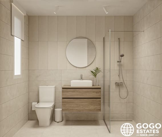 Pareado de 2 habitaciones en Monte y Mar, Santa Pola en venta con piscina garaje - 306.000 € (Ref: 10008544)