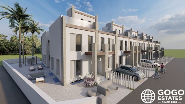 Pareado de 2 habitaciones en Monte y Mar, Santa Pola en venta con piscina garaje - 306.000 € (Ref: 10008544)