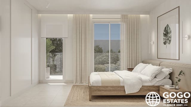 Pareado de 2 habitaciones en Monte y Mar, Santa Pola en venta con piscina garaje - 306.000 € (Ref: 10008544)