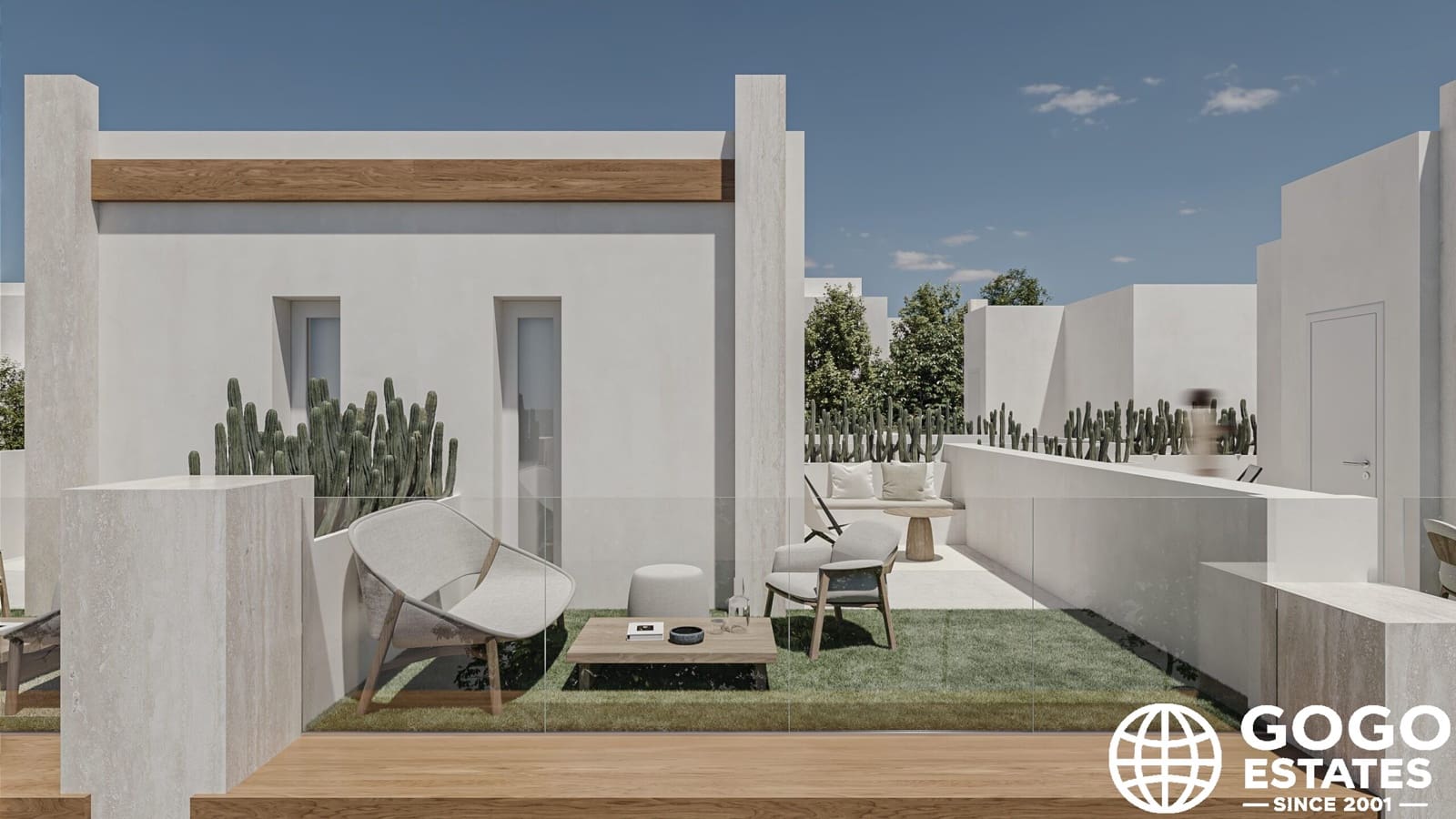 Pareado de 2 habitaciones en Gran Alacant en venta con piscina garaje - 306.000 € (Ref: 10008544)
