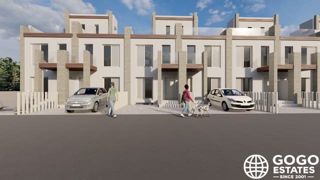 Pareado de 2 habitaciones en Monte y Mar, Santa Pola en venta con piscina garaje - 306.000 € (Ref: 10008544)
