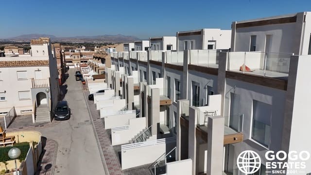 Pareado de 2 habitaciones en Monte y Mar, Santa Pola en venta con piscina garaje - 306.000 € (Ref: 10008544)