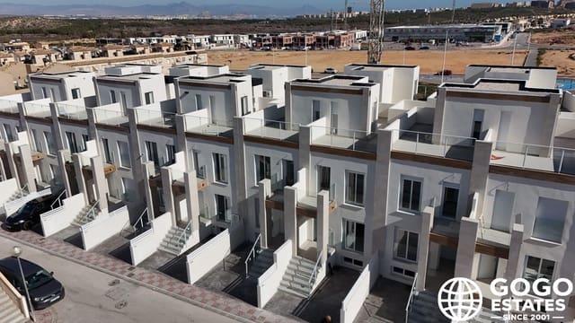 Pareado de 2 habitaciones en Monte y Mar, Santa Pola en venta con piscina garaje - 306.000 € (Ref: 10008544)