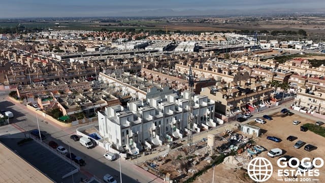 Pareado de 2 habitaciones en Monte y Mar, Santa Pola en venta con piscina garaje - 306.000 € (Ref: 10008544)