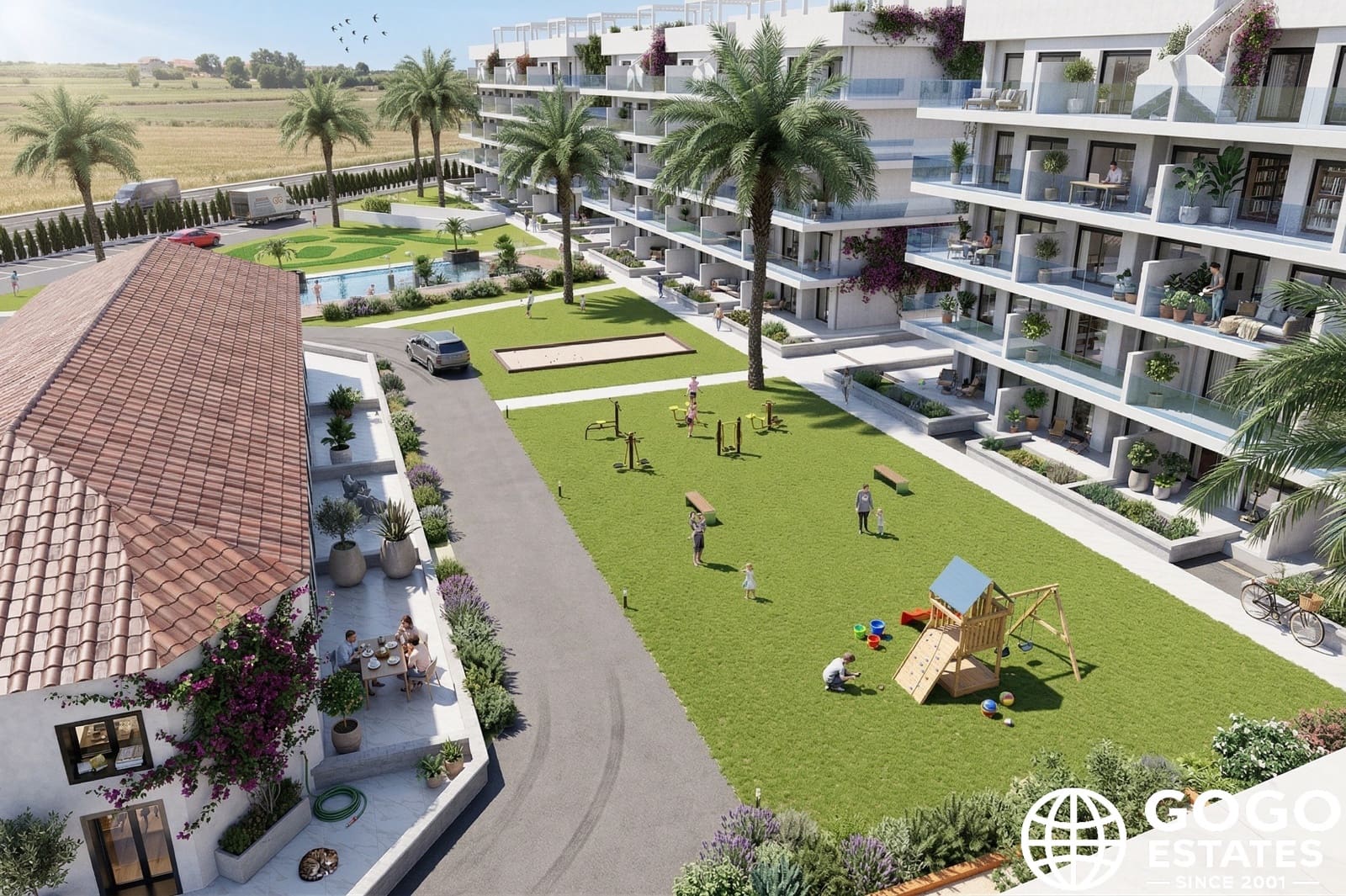 2 camera da letto Appartamento in vendita in El Raso con piscina - 295.000 € (Rif: 10008545)