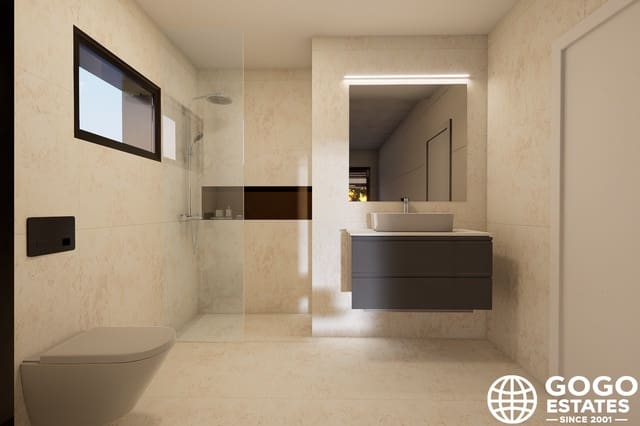 Ático de 2 habitaciones en El Raso, Guardamar del Segura en venta con piscina - 345.000 € (Ref: 10008546)