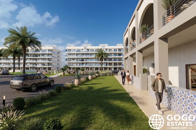 Ático de 2 habitaciones en El Raso, Guardamar del Segura en venta con piscina - 345.000 € (Ref: 10008546)