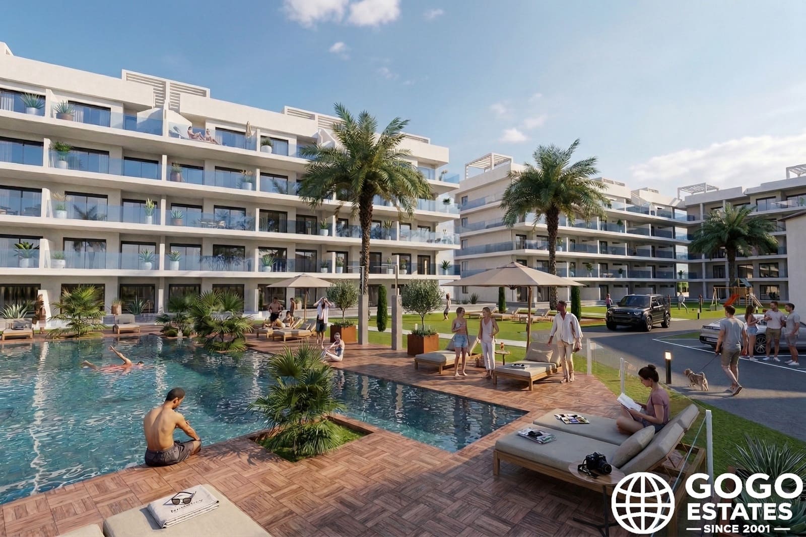 3 camera da letto Appartamento in vendita in El Raso con piscina - 315.000 € (Rif: 10008549)