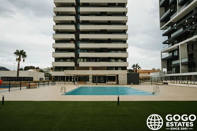 2 bedroom Penthouse for sale in Cometa - Carrió, Calpe / Calp with pool garage - € 539,000 (Ref: 10008551)