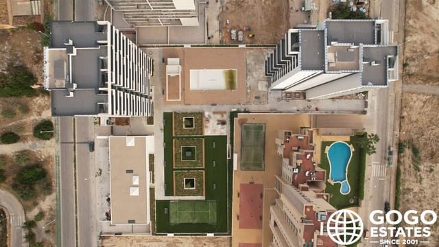 2 bedroom Penthouse for sale in Cometa - Carrió, Calpe / Calp with pool garage - € 539,000 (Ref: 10008551)