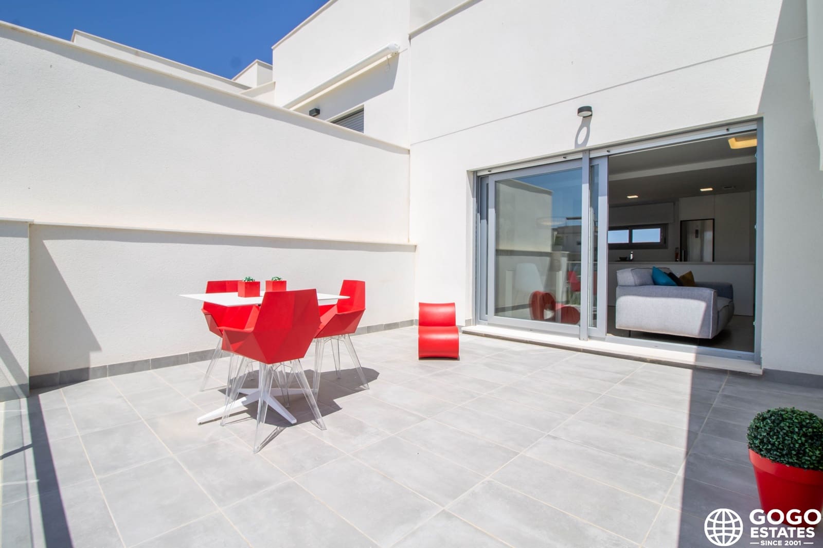 2 camera da letto Bungalow in vendita in Orihuela con piscina - 299.900 € (Rif: 10008552)