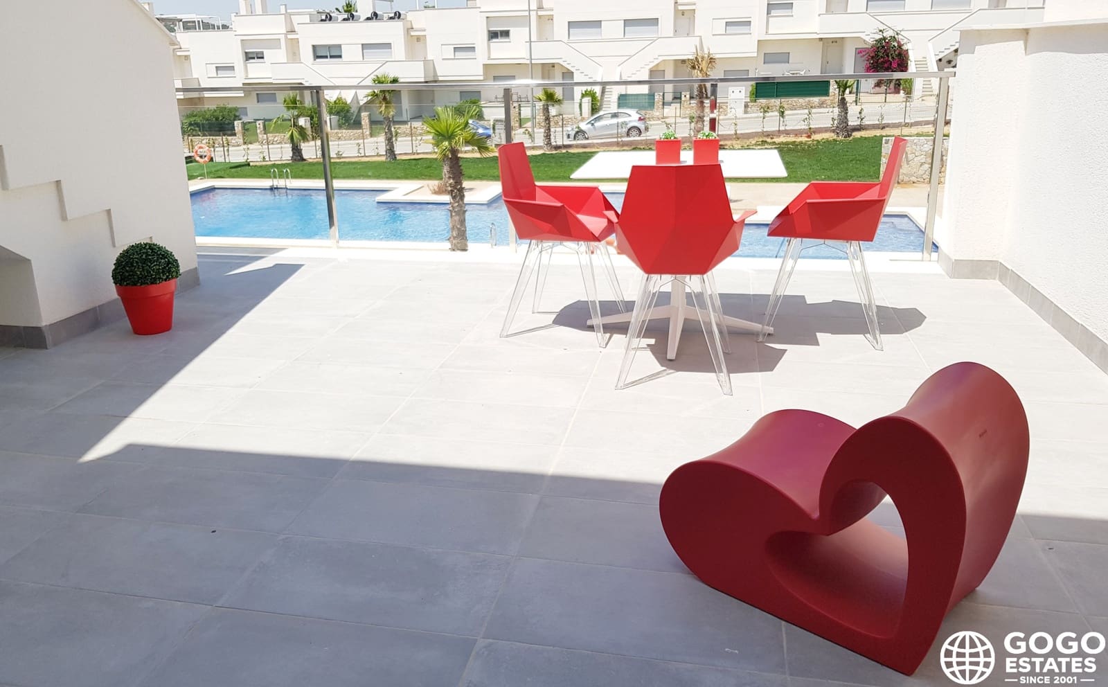 2 camera da letto Bungalow in vendita in Orihuela con piscina - 299.900 € (Rif: 10008552)