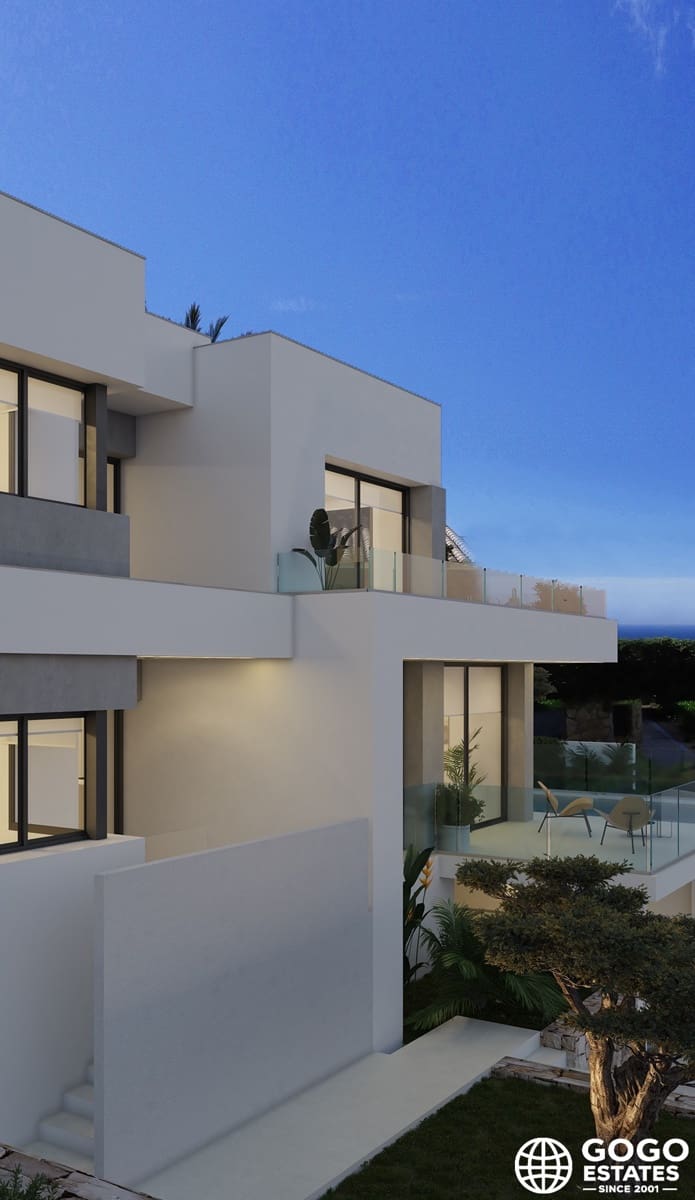 3 slaapkamer Villa te koop in Benitachell / Benitatxell met zwembad garage - € 1.590.000 (Ref: 10008553)