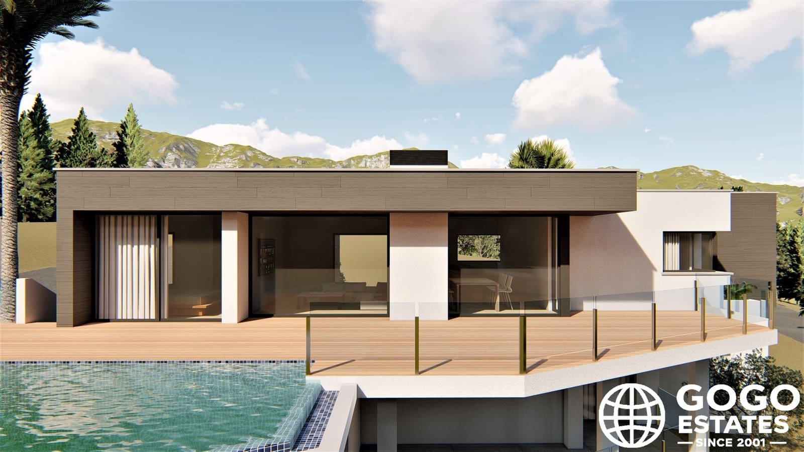 3 slaapkamer Villa te koop in Benitachell / Benitatxell met zwembad garage - € 1.590.000 (Ref: 10008553)