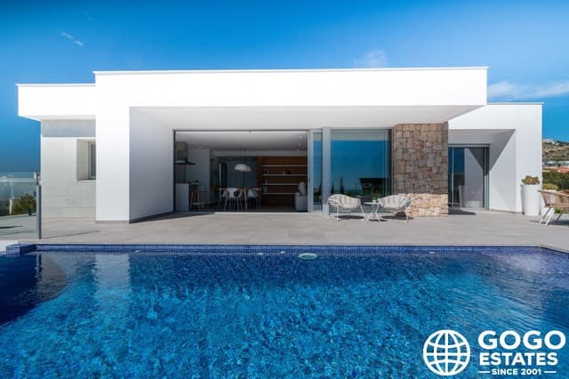 3 slaapkamer Villa te koop in Cumbre del Sol, Benitachell / Benitatxell met zwembad garage - € 1.590.000 (Ref: 10008553)