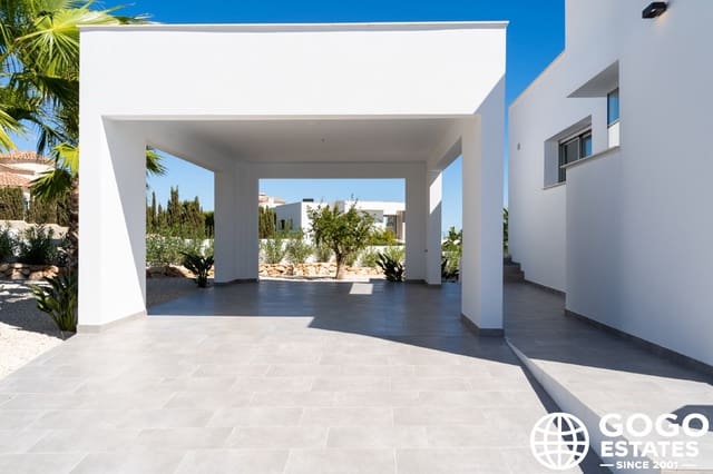 3 slaapkamer Villa te koop in Cumbre del Sol, Benitachell / Benitatxell met zwembad garage - € 1.590.000 (Ref: 10008553)