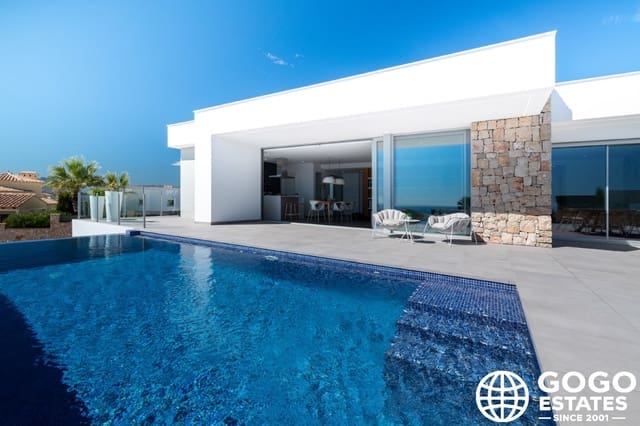 3 slaapkamer Villa te koop in Cumbre del Sol, Benitachell / Benitatxell met zwembad garage - € 1.590.000 (Ref: 10008553)
