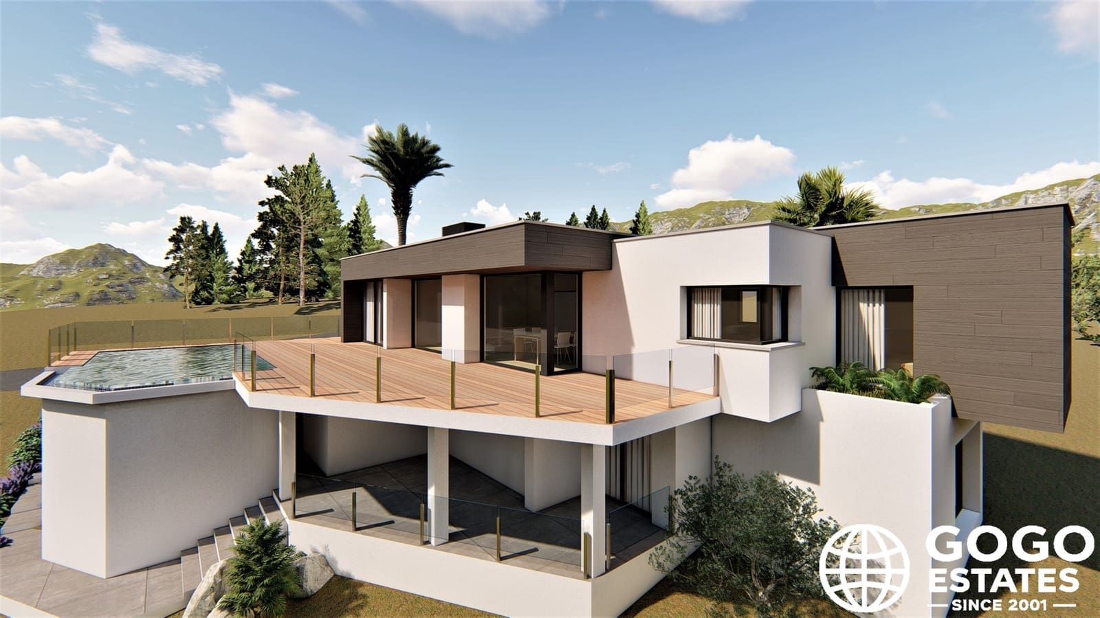 3 slaapkamer Villa te koop in Benitachell / Benitatxell met zwembad garage - € 1.590.000 (Ref: 10008553)