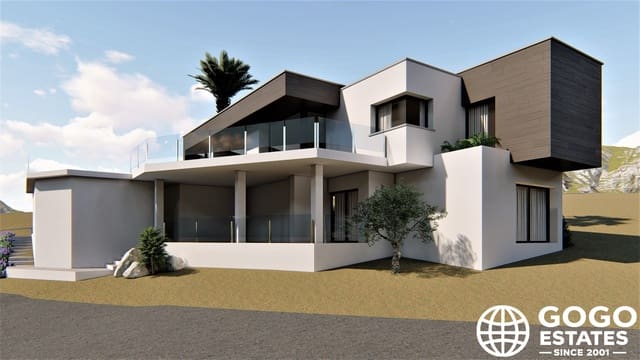 3 slaapkamer Villa te koop in Cumbre del Sol, Benitachell / Benitatxell met zwembad garage - € 1.590.000 (Ref: 10008553)