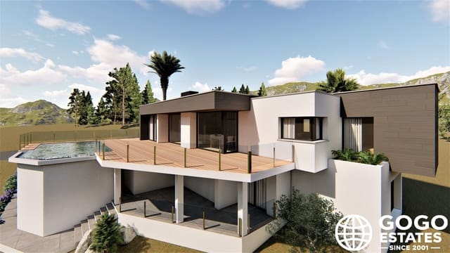 3 slaapkamer Villa te koop in Cumbre del Sol, Benitachell / Benitatxell met zwembad garage - € 1.590.000 (Ref: 10008553)