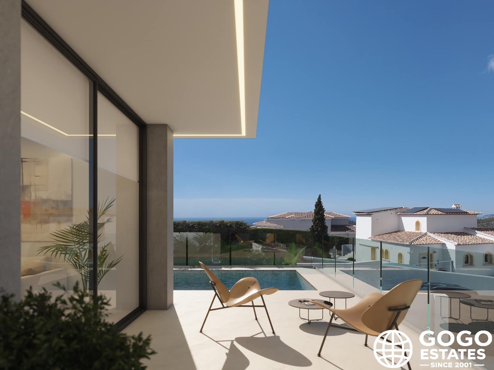 3 slaapkamer Villa te koop in Benitachell / Benitatxell met zwembad garage - € 1.590.000 (Ref: 10008553)