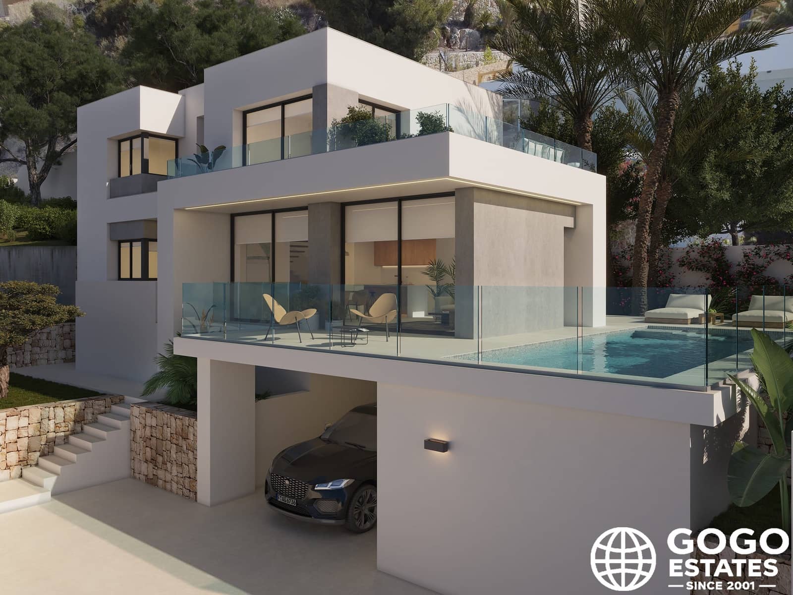 3 slaapkamer Villa te koop in Benitachell / Benitatxell met zwembad garage - € 1.590.000 (Ref: 10008553)