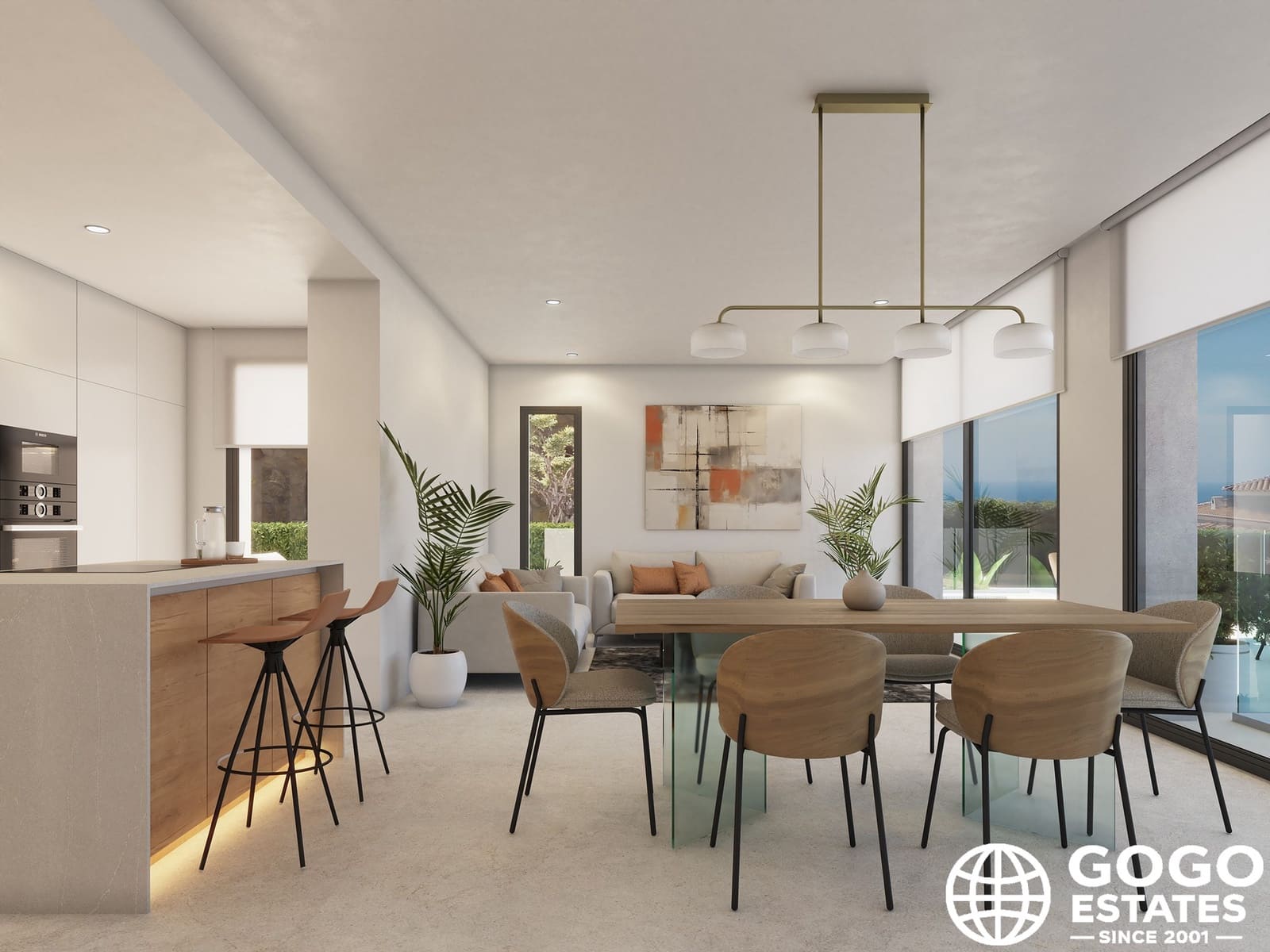 3 slaapkamer Villa te koop in Benitachell / Benitatxell met zwembad garage - € 1.590.000 (Ref: 10008553)