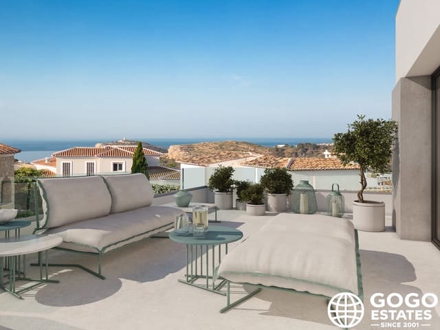 3 slaapkamer Villa te koop in Cumbre del Sol, Benitachell / Benitatxell met zwembad garage - € 1.590.000 (Ref: 10008553)