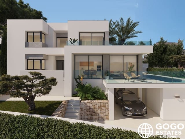 3 slaapkamer Villa te koop in Cumbre del Sol, Benitachell / Benitatxell met zwembad garage - € 1.590.000 (Ref: 10008553)