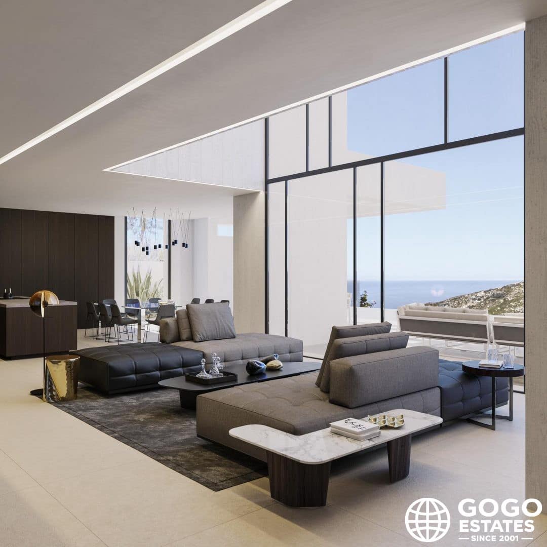 4 soveværelse Villa til salg i Javea / Xabia med swimmingpool - € 4.500.000 (Ref: 10008554)