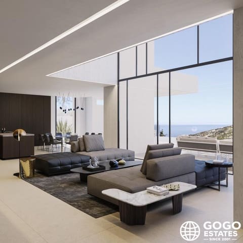 4 soveværelse Villa til salg i La Granadella  - Costa Nova, Javea / Xàbia med swimmingpool - € 4.500.000 (Ref: 10008554)