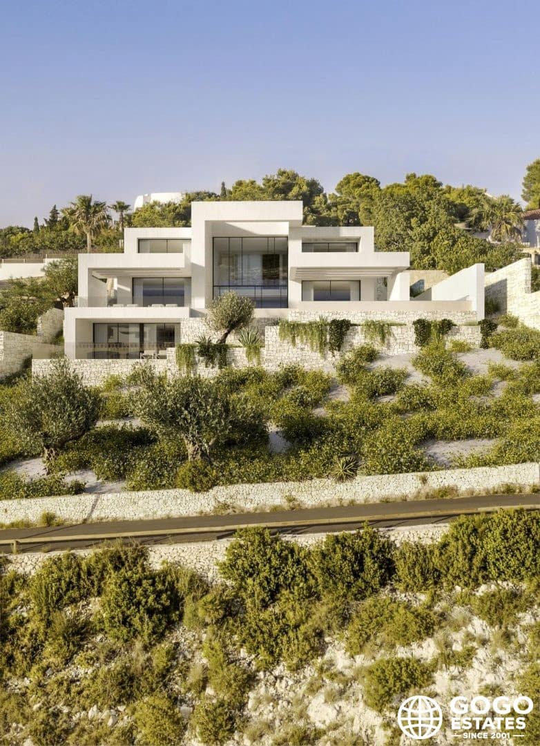 4 soveværelse Villa til salg i Javea / Xabia med swimmingpool - € 4.500.000 (Ref: 10008554)