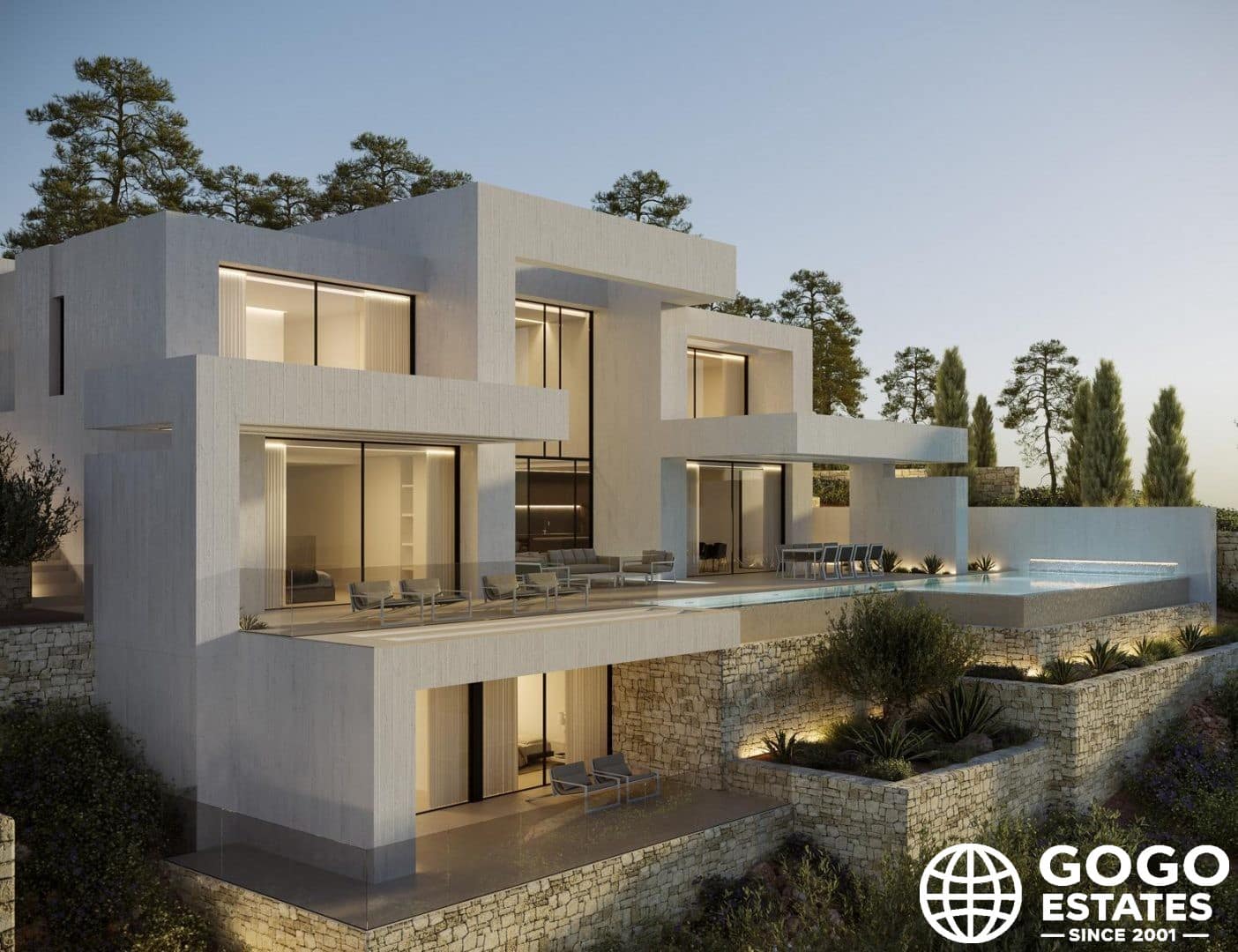 4 soveværelse Villa til salg i Javea / Xabia med swimmingpool - € 4.500.000 (Ref: 10008554)