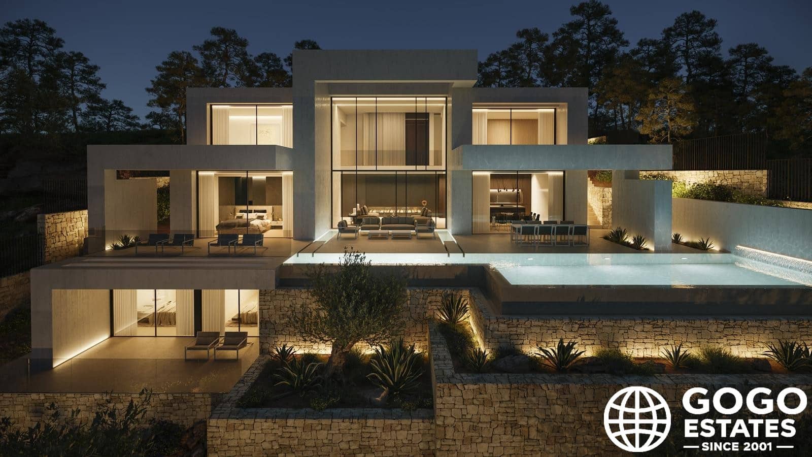 4 soveværelse Villa til salg i Javea / Xabia med swimmingpool - € 4.500.000 (Ref: 10008554)