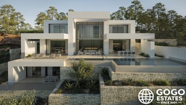 4 soveværelse Villa til salg i La Granadella  - Costa Nova, Javea / Xàbia med swimmingpool - € 4.500.000 (Ref: 10008554)