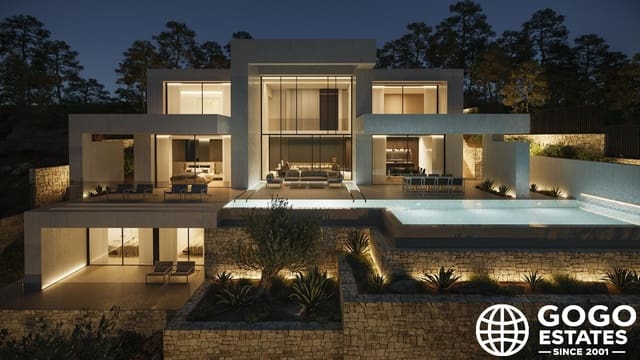 4 soveværelse Villa til salg i La Granadella  - Costa Nova, Javea / Xàbia med swimmingpool - € 4.500.000 (Ref: 10008554)