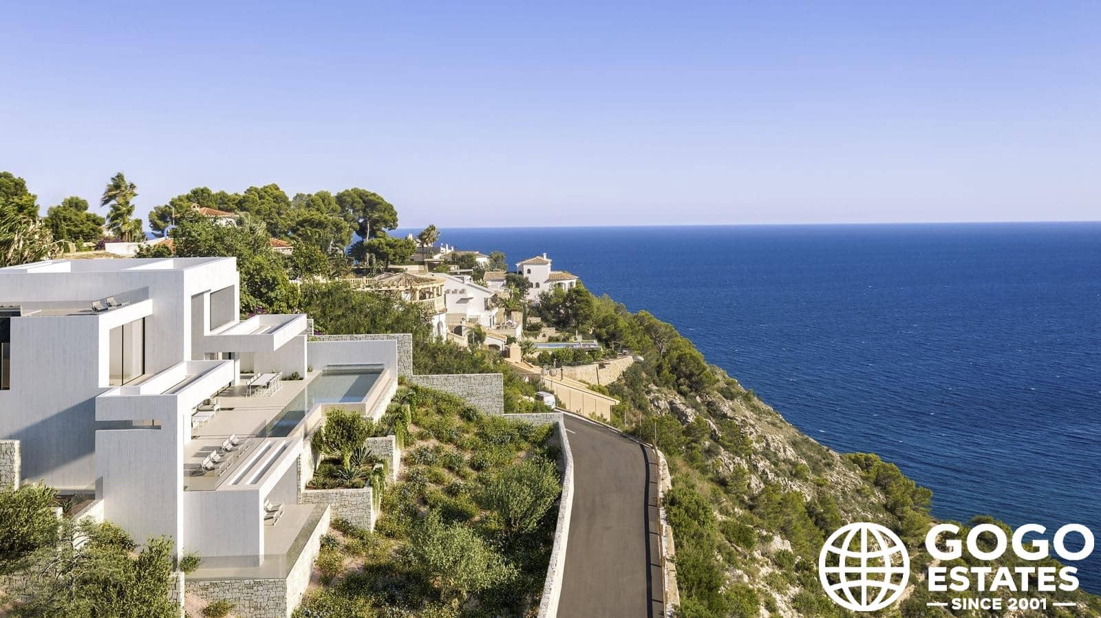 4 soveværelse Villa til salg i Javea / Xabia med swimmingpool - € 4.500.000 (Ref: 10008554)