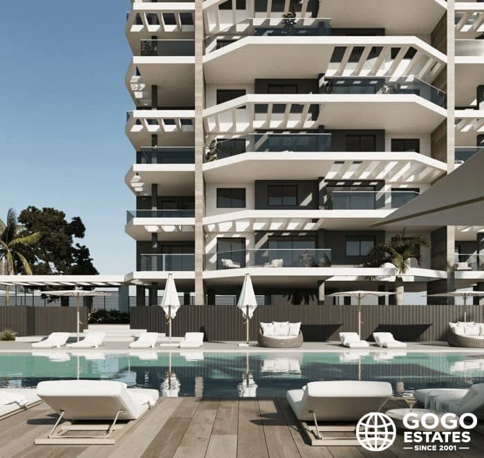 3 soverom Leilighet til salgs i Calpe / Calp med svømmebasseng garasje - € 670 000 (Ref: 10008555)