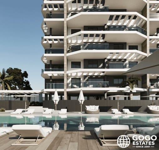 3 soverom Leilighet til salgs i Manzanera - Tosal, Calpe / Calp med svømmebasseng garasje - € 670 000 (Ref: 10008555)