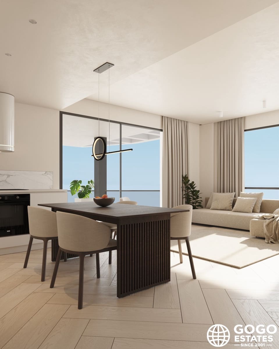 3 soverom Leilighet til salgs i Calpe / Calp med svømmebasseng garasje - € 670 000 (Ref: 10008555)