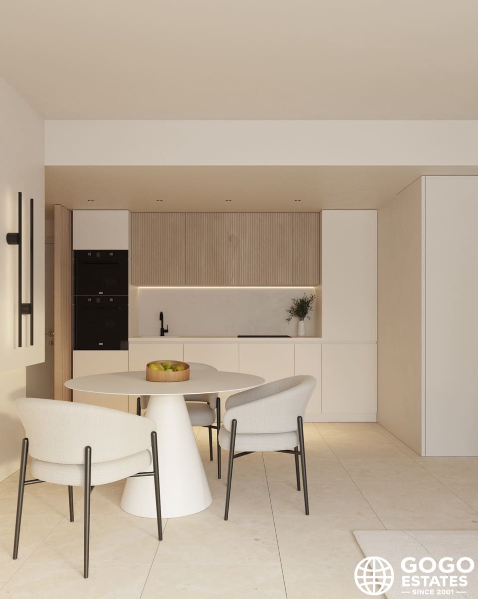 3 soverom Leilighet til salgs i Calpe / Calp med svømmebasseng garasje - € 670 000 (Ref: 10008555)